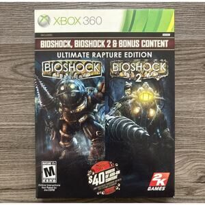 BioShock Ultimate Rapture Edition Xbox 360